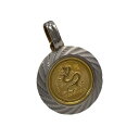 【極美品】 オーストラリア2000 エリザベス2世 龍 1/10oz コイントップ K24 K18 Pt900【中古】