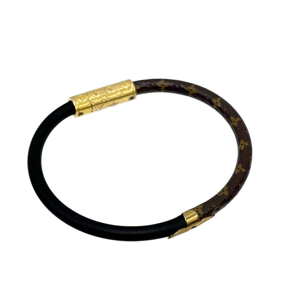 【美品】 ルイヴィトン M8276E ブレスレット 約8.0g 約17cm モノグラム ユニセックス 【中古】
