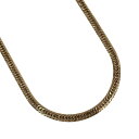 喜平8面トリプル ネックレス K18 約50cm 約20.1g ユニセックス【中古】