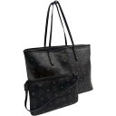 【未使用品/極美品】 エムシーエム MWP7SVI33BK001 ヴィセトス トートバッグ ブラック ハンドバッグ【中古】