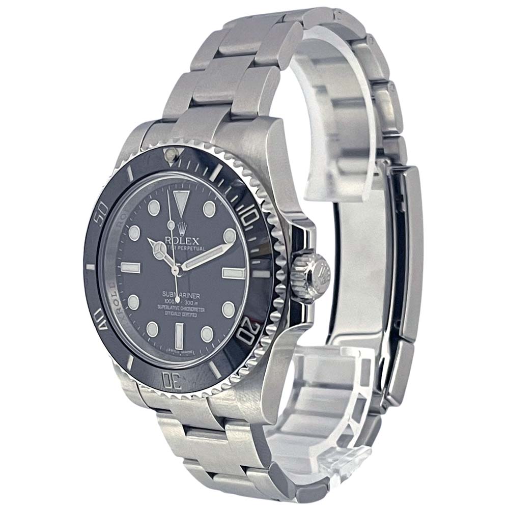 【極美品】 ロレックス ROLEX 114060 サブマリーナ ランダム番 ブラック メンズ 【中古】