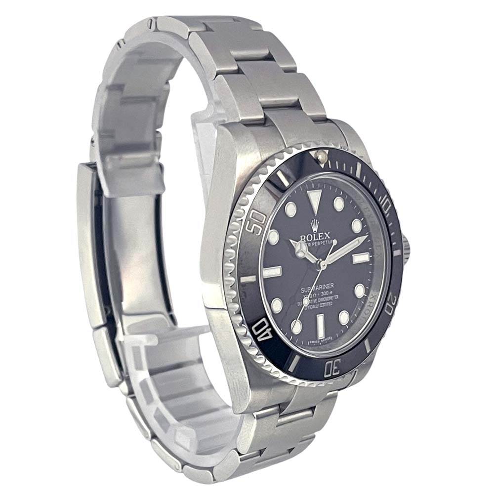 【極美品】 ロレックス ROLEX 114060 サブマリーナ ランダム番 ブラック メンズ 【中古】