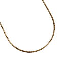 【美品】 ベネチアンチェーン ネックレス K18 約60cm 約6.9g 【中古】