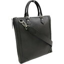 【美品】 ルイヴィトン M30811 バーティカルトート ブラック ハンドバッグ ショルダーバッグ【中古】