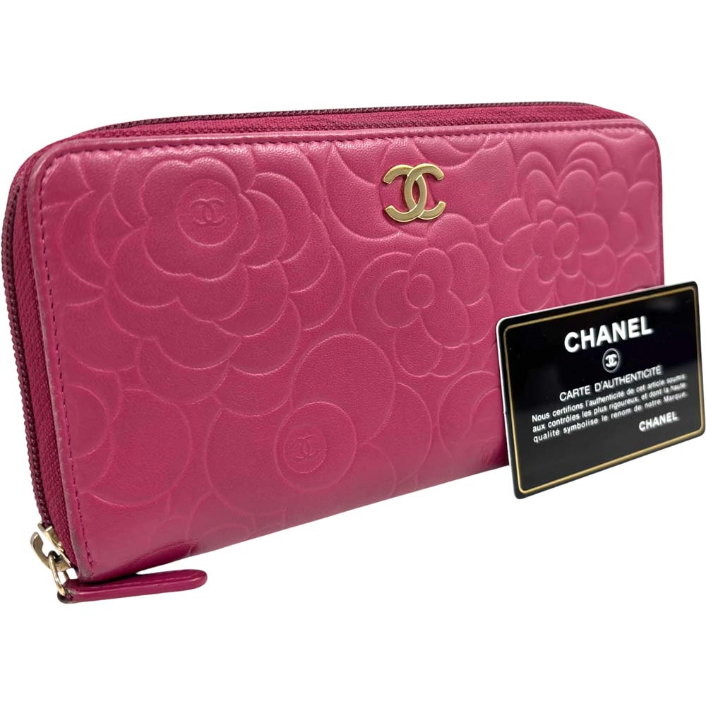 楽天市場】chanel カメリア 長財布 ラウンドファスナ−の通販 楽天市場】chanel カメリア 長財布 ラウンドファスナ−の通販
