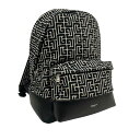 【極美品】 バルマン BM1GE150TJMY モノグラムバックパック ブラック バックパック リュック リュックサック モノグラム レディース メンズ【中古】