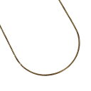 【美品】 ベネチアンチェーン ネックレス K18 約38cm 約2.7g 【中古】
