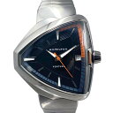 【美品/電池交換済み】 ハミルトン HAMILTON H24551131 ベンチュラ エルヴィス80 ブラック 【中古】