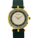 【良品】 グッチ GUCCI クォーツ時計 ホワイト ユニセックス 【中古】
