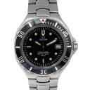 【良品/2025.6電池交換済み】 オメガ OMEGA 396.1052 シーマスタープロフェッショナル200m ブラック 【中古】