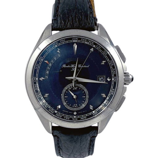 【良品】 セイコー SEIKO SAGA245 ブライツ ブラック ソーラー 【中古】 【良品】 セイコー SEIKO SAGA245 ブライツ ブラック ソーラー 【中古】