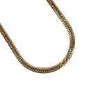 【美品】喜平8面トリプル ネックレス K18 約50cm 約30.1g ユニセックス【中古】