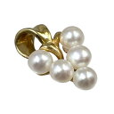 【美品】 タサキ パール付きペンダントトップ K18 約1.5g レディース 【中古】