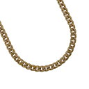 【美品】 喜平2面シングル ネックレス K18 約60cm 約50.1g 【中古】