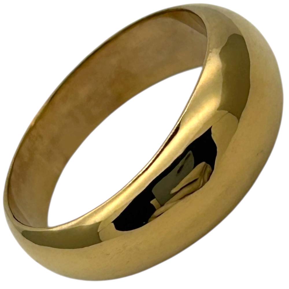 ［南店］【極美品】 かまぼこリング K24 約6.75g 約9号 【中古】