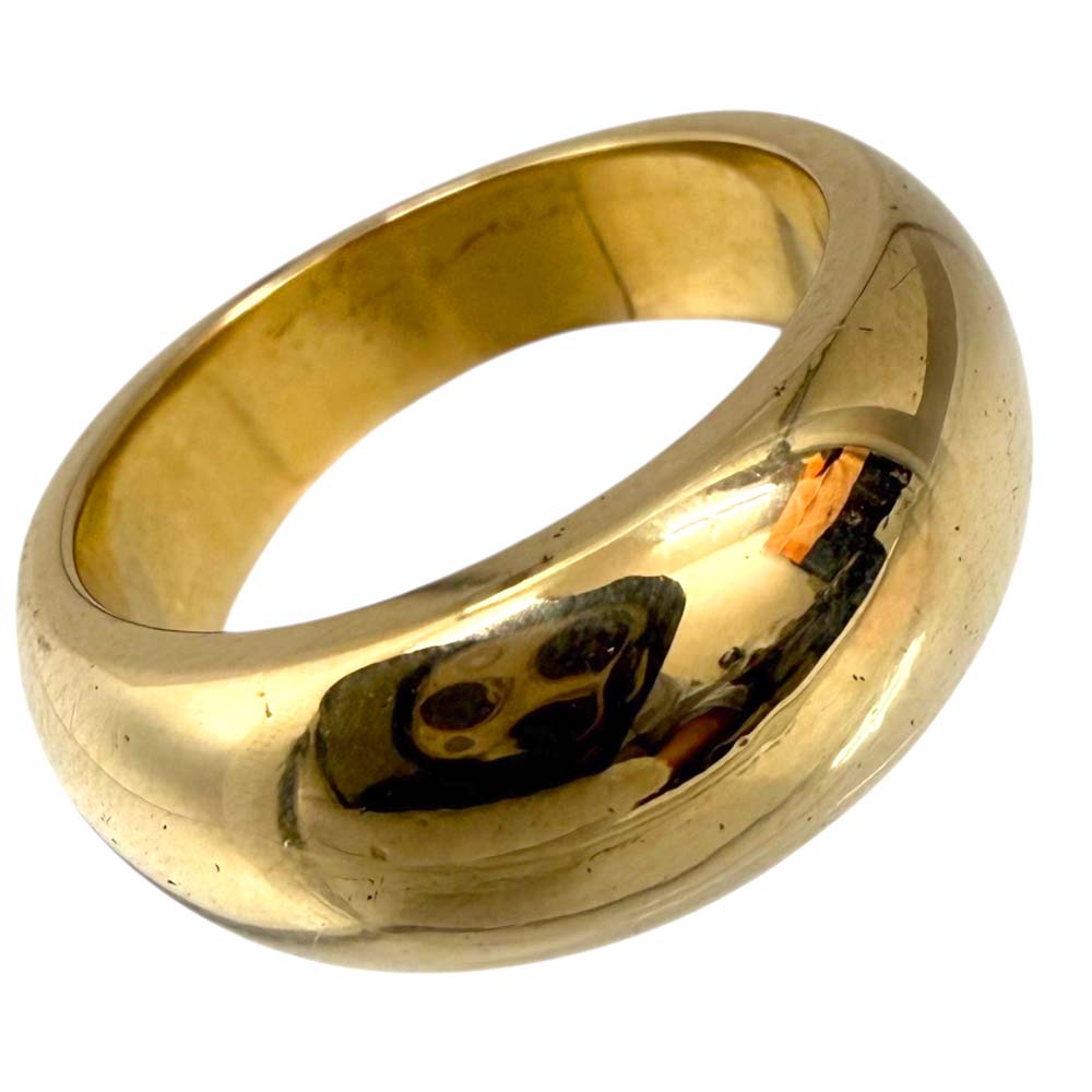 【良品】 かまぼこリング K18 約18.7g 約17号 【中古】