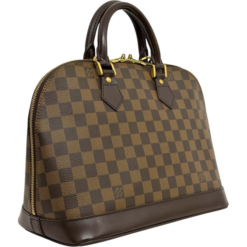 ルイヴィトン　アルマ極美品　ダークブラウン バッグ ルイヴィトンアルマ USA製 14145 ブラウン レディース