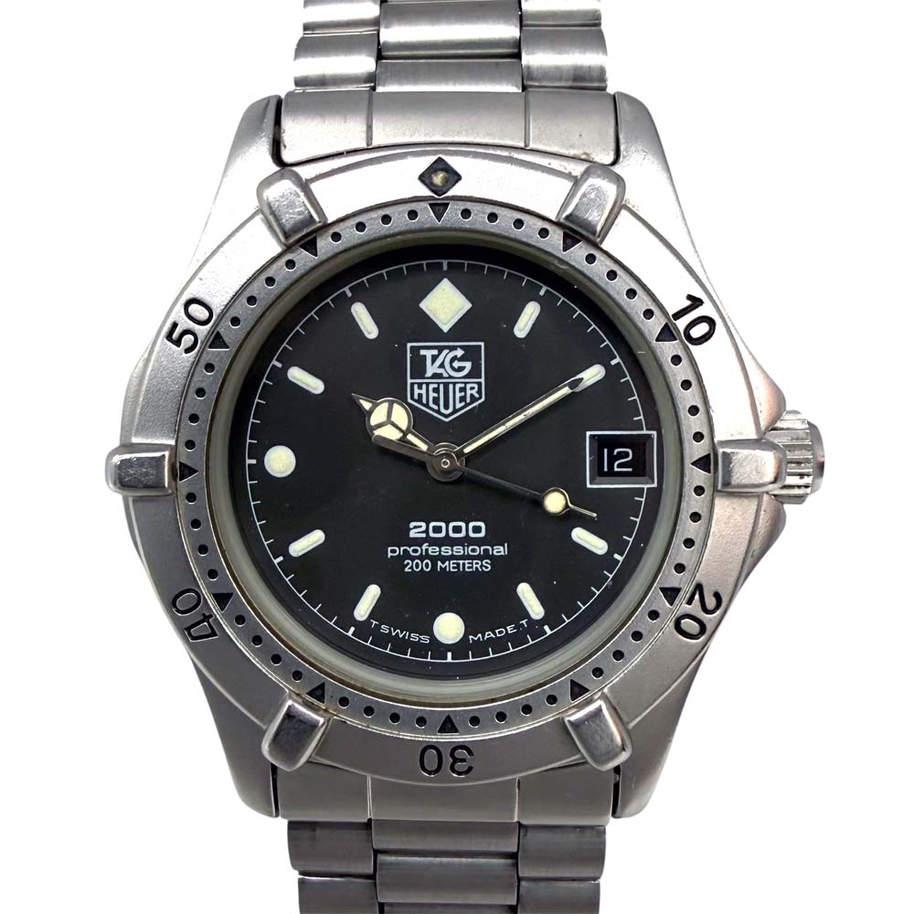 【良品/電池交換済み】 タグホイヤ