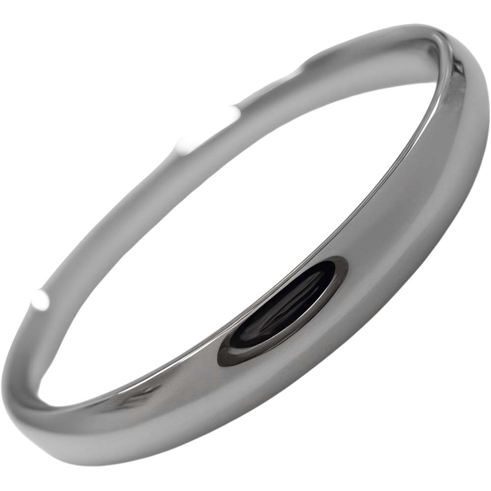 ［南店］【美品】 かまぼこリング Pt900 約2.92g 約20号 【中古】