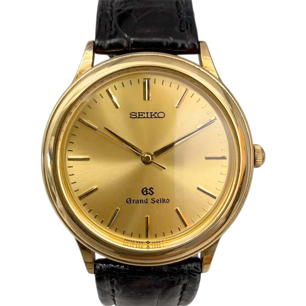 【極美品/電池交換済み】 セイコー Seiko SBGS002 グラン...(2)