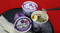 明智光秀 寒天カップらーめん