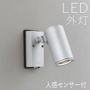【7/15限定P2倍+先着最大1100円OFF】スポットライト 人感センサー付き ライト ガーデン 照明 ガーデン ライト LED 屋外 照明 外灯 スポットラ...