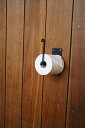 トイレットペーパーホルダーアイアン製トイレットペーパーホルダーシングル(34128)【全国一律送料無料】