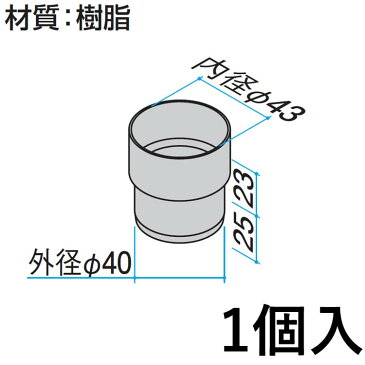 三協アルミ DIY 三協 アルミたて樋用部品 たて樋 樋 ストレートジョイナー ジョイナー BTB-B09 1個入り アルファプロ α-Pro 汎用材 部品 部材 アルミ部材 アルミ汎用材 【送料無料】