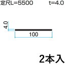 【6/25限定P2倍+先着最大800円OFF】フラット バー FB アルミ フラットバー DIY 平鋼 汎用材 汎用形材 部品 DIY用品 部材 アルミ部材 アルミ汎用材 三協 KZ-021-2 2本入り 幅100mm L:5500mm 三協アルミ アルファプロ α-Pro 【地域限定商品】
