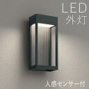 屋外 照明 外灯 玄関 照明 玄関照明 ブラケット ライト センサーライト 電気 LED 壁掛け ライト おしゃれ 外 明かり 人感センサー付【LED一体型】 ...