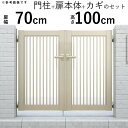 門扉 両開き 門 アルミ 門扉 DIY アルミ門扉 シンプレオ 門扉 10型 両開き 0710 扉幅70cm×高さ100cm 全幅1606mm YKK DIY ...