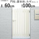 門扉 片開き 門 アルミ 門扉 片 開き DIY アルミ門扉 シンプレオ 門扉 A1型 片開き 0610 扉幅60cm×高さ100cm YKK DIY アルミ門...