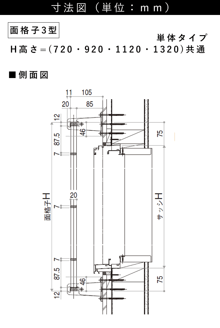 面格子 アルミアイアン おしゃれ シャローネ面格子 3型 1007x1120 YKKap 窓まわり 防犯対策 面格子目隠し 壁付 南欧風面格子 アルミ鋳物 エレガント