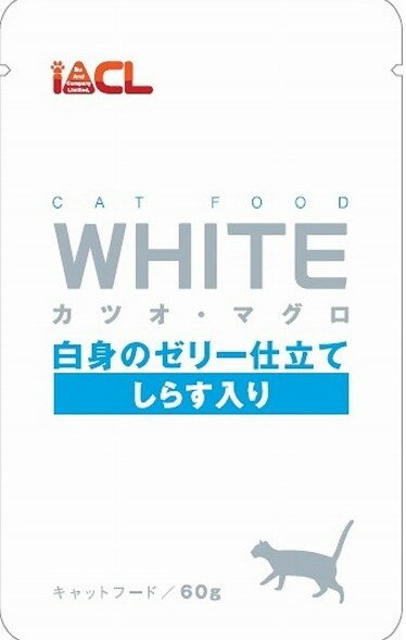 [イトウ＆カンパニー] WHITE カツオ・マグロ 白身のゼリー仕立て しらす入り 60g