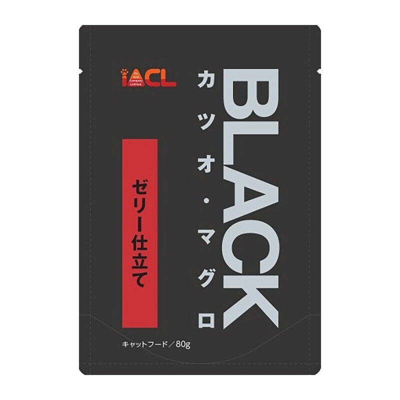 [イトウ＆カンパニー] BLACK カツオ・