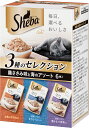 [マース] シーバ リッチ ごちそうフレーク 鶏ささみ味と海のアソート 35g×6袋パック