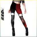 ハロウィンレギンスヨガ ウェア 豊富なデザインパンツ レディース ストレッチ ボトムス ランニング ボルダリング パンツ スパッツ 運動不足解消 美脚 スポーツ