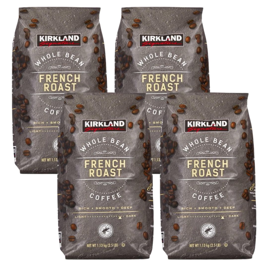 楽天関東you-ryoショップ 楽天市場店【4個セット】 カークランド フレンチローストコーヒー コーヒー豆 1.13kg ×4個セット