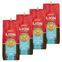 【4個セット】ライオンコーヒー カフェ ハワイ Lion Coffee Cafe Hawaii ミディアム ダーク ロースト コーヒー (粉) 793g×4パック
