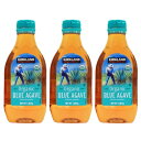 【3本セット】カークランドシグネチャー オーガニック ブルーアガベ シロップ 1.02kg x3本