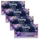 【4個セット】 ダウニーシート MEGA インフュージョン CALM ラベンダー&バニラ 80枚×4個 乾燥機用 ドライシート(3)