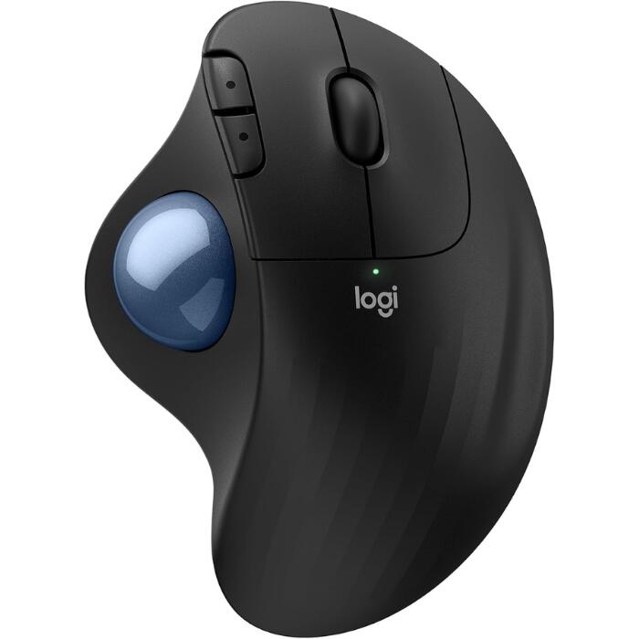 ロジクール Logicool 静音 ワイヤレス トラックボール マウス M575SPd Bluetooth Logibolt 無線 windows mac iPad OS Chrome トラックボールマウス ブラック M575 M575SP 国内正規品 静音 パソコン 周辺機器 デスクワーク