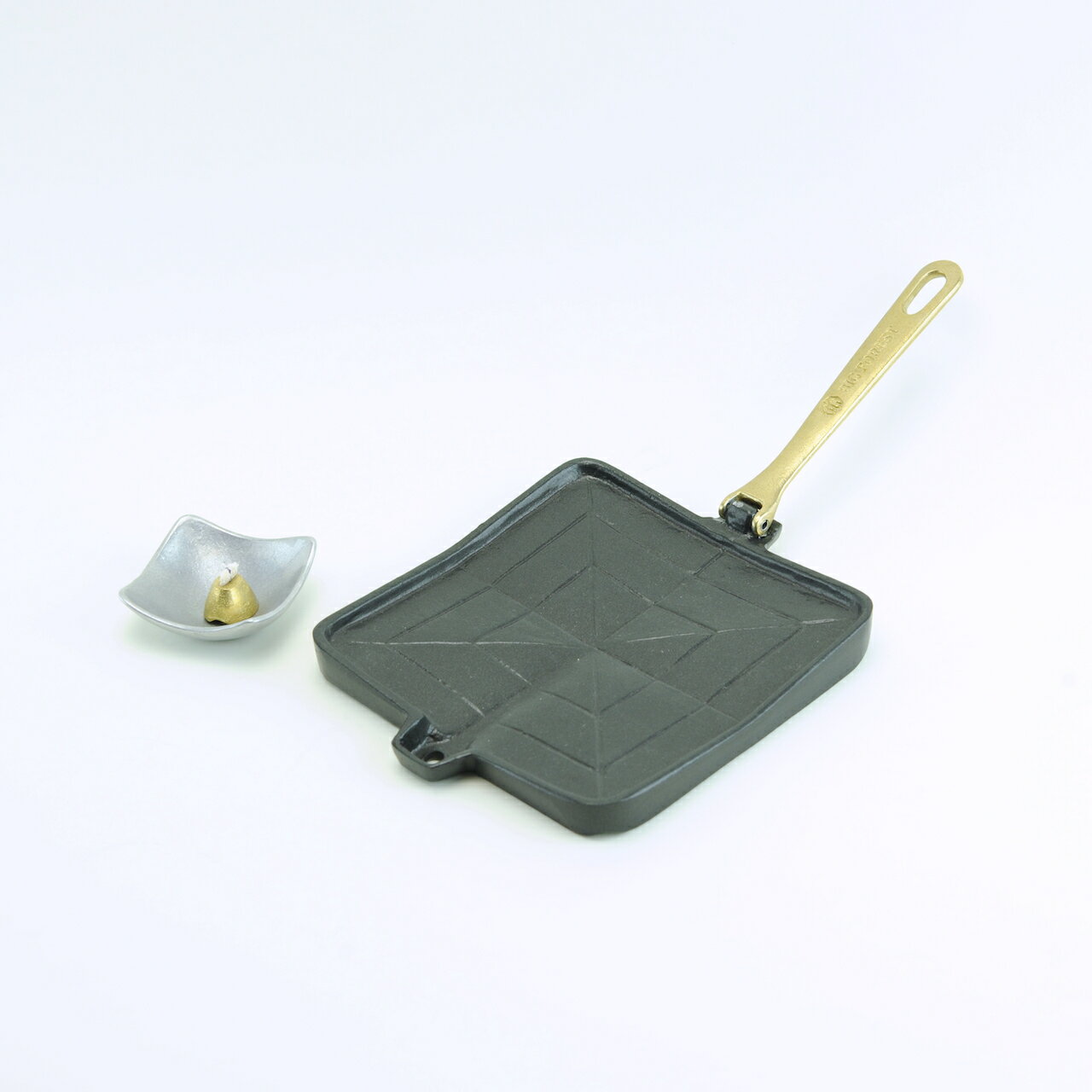 ぽたり アルミ製鋳物フライパン キャンプ クッカー キャンドル BIG FOREST ビッグフォレスト通販格安セール情報 楽天 通販