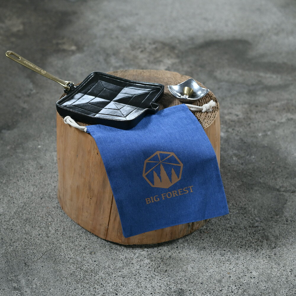 〈数量限定〉〈限定収納袋〉ぽたり アルミ製鋳物フライパン キャンプ クッカー BIG FOREST ビッグフォレスト通販格安セール情報 楽天 通販