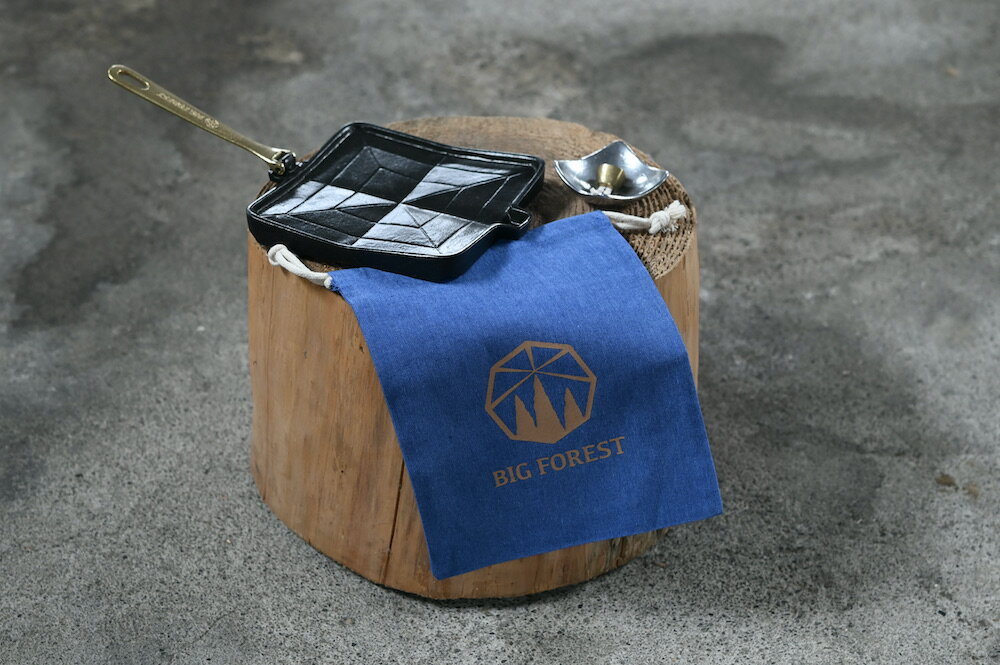 〈数量限定〉〈限定収納袋〉ぽたり アルミ製鋳物フライパン キャンプ クッカー BIG FOREST ビッグフォレスト通販格安セール情報 楽天 通販