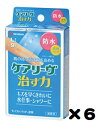 ケアリーヴ 治す力 防水タイプ Lサイズ 9枚 6個セット(4987167075033-6)