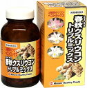 ミナミヘルシーフーズ 春秋クスリウコントリプルミックス 600粒 3個セット(4945904012970-3)