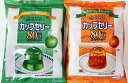 月間優良ショップ29回受賞 送料無料 かんてんぱぱ カップゼリー80℃青りんご味 オレンジ味各1個(約6人分X5袋入)寒天ゼリー デザート海藻 低カロリー 食物...