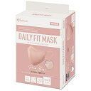 DAILY　FIT　MASK　立体　ふつうサイズ　ピンクベージュ（30枚入）■　商品説明花粉・ウイルス飛沫等99％カットするフィルターを採用した立体3層構造のマスクです。■　商品の特徴立体形状の不織布マスクが、おしゃれなカラーバリエーションで展開。不織布素材なので、ファッション性と感染予防を両立できます。立体形状により鼻部分の隙間を低減し、花粉などの侵入を防ぎます。ふんわりとやわらかく幅の広い耳ひもを採用することで、長時間装着しても耳が痛くなりにくく、一日中快適に過ごせます。携帯に便利な個別包装です。■　原材料／成分／素材／材質本体・フィルター：ポリプロピレン 耳ひも：ポリウレタン、ポリエステル、レーヨン ノーズフィッター：ポリエチレン 本体サイズ：横120×縦140mm パッケージサイズ：幅180×奥行130×高さ92mm カラー：ピンクベージュ■　使用上の注意・かゆみ、かぶれ等の症状があらわれた場合は、使用を中止してください。 ・有害な粉塵やガス等が発生する場所での使用や、それを防ぐ目的には使用できません。 ・マスクの素材自体には素材のニオイがあります。 ・使用中に気分が悪くなったり、息苦しさを感じた場合は、使用を中止してください。 ・乳幼児の手の届かない所に保管してください。 ・高温多湿な場所での保管は避けてください。 ・火気のそばでの使用はおやめください。 ・本品は使い切り商品です。洗濯による再使用はできません。機能面・衛生面から、1日1枚のご使用をおすすめします。 ・個人差により、鼻のまわりに隙間が生じ、眼鏡が曇る場合がありますのでご注意ください。 ・開封後のマスクは袋に入れ、封をし、清潔な場所に保管してください。■　商品に関するお問い合わせ先アイリスオーヤマ　お客様サポート [医療雑貨][マスク][JAN: 4967576646574]