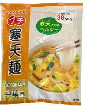 かんてんぱぱ プチ寒天麺　中華風　38kcal■　商品特徴1食あたり38kcal、食物繊維約3g 鶏がらスープにいろどり野菜が入った中華風♪♪ マグカップサイズで食べやすい、お手軽ヘルシー麺。持ち運びにもおすすめ■　原材料・内容量・作り方熱...